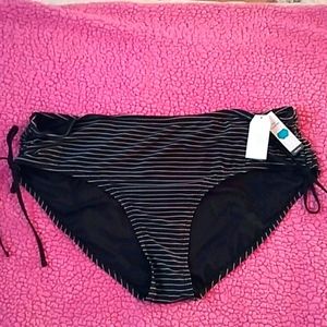 5 for $20  Time and Tru Bikini Bottom, 2X (20w-22w)